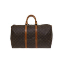 Louis Vuitton Keepall Bag Monogram Canvas 55
