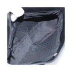 Cabas Gucci Vintage Web Tote Cuir - Noir