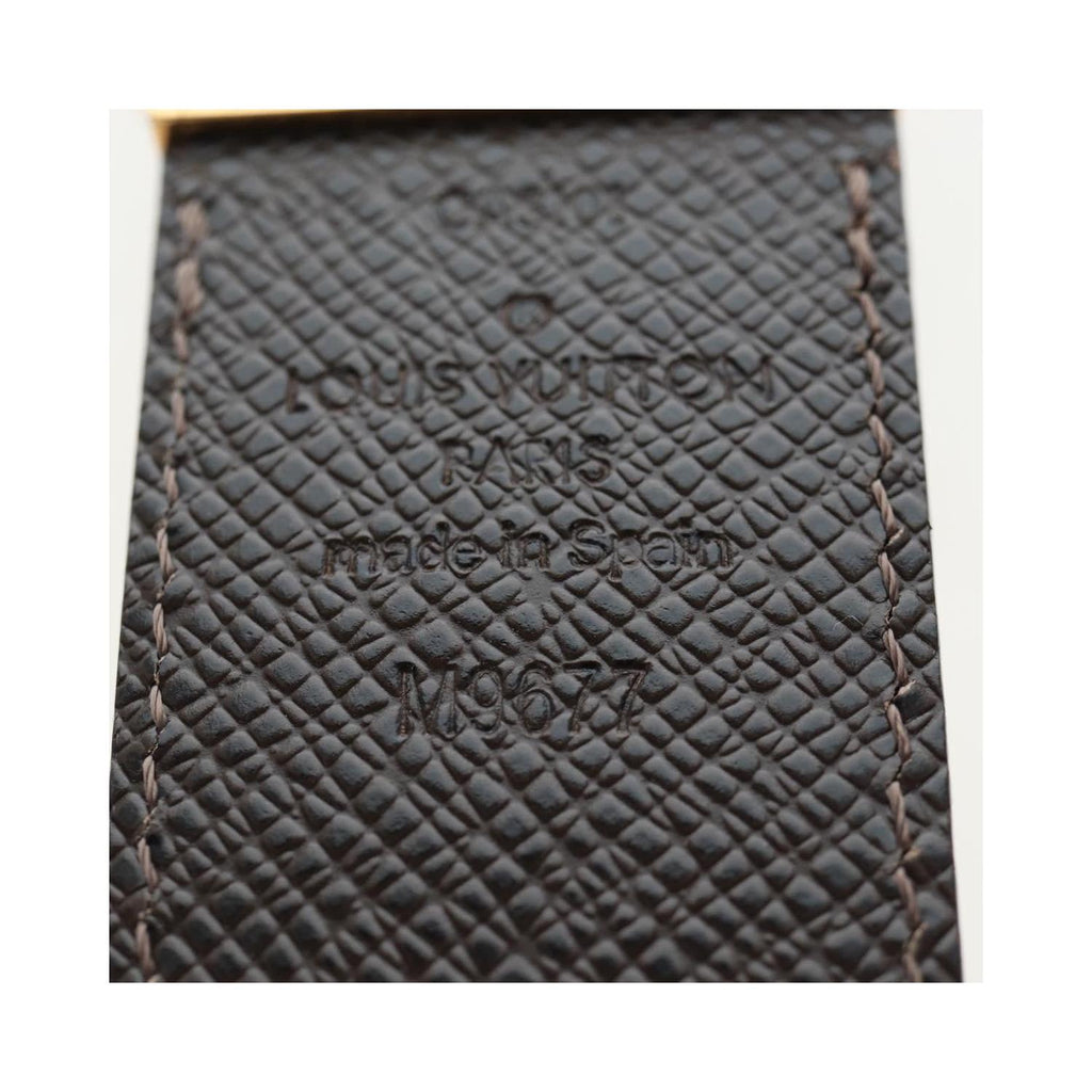 Ceinture Louis Vuitton Inventeur Belt Medium Toile - Marron