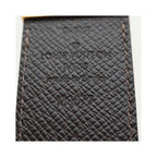 Ceinture Louis Vuitton Inventeur Belt Medium Toile - Marron