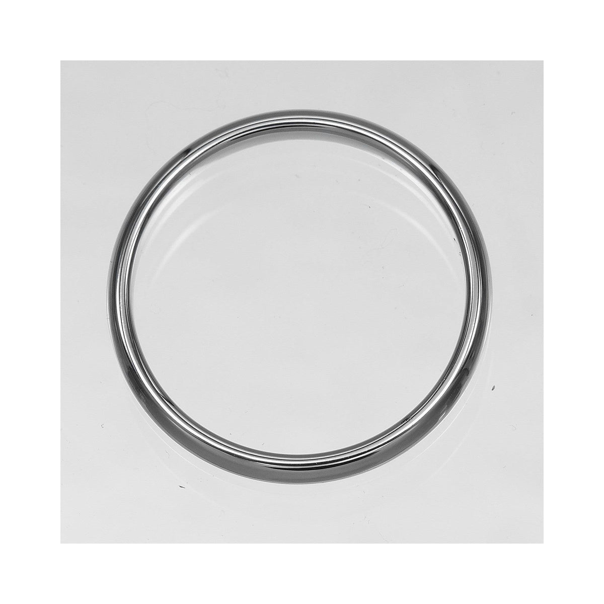 Bague Cartier 1895 Wedding Band 2.5Mm Platinum - Argent