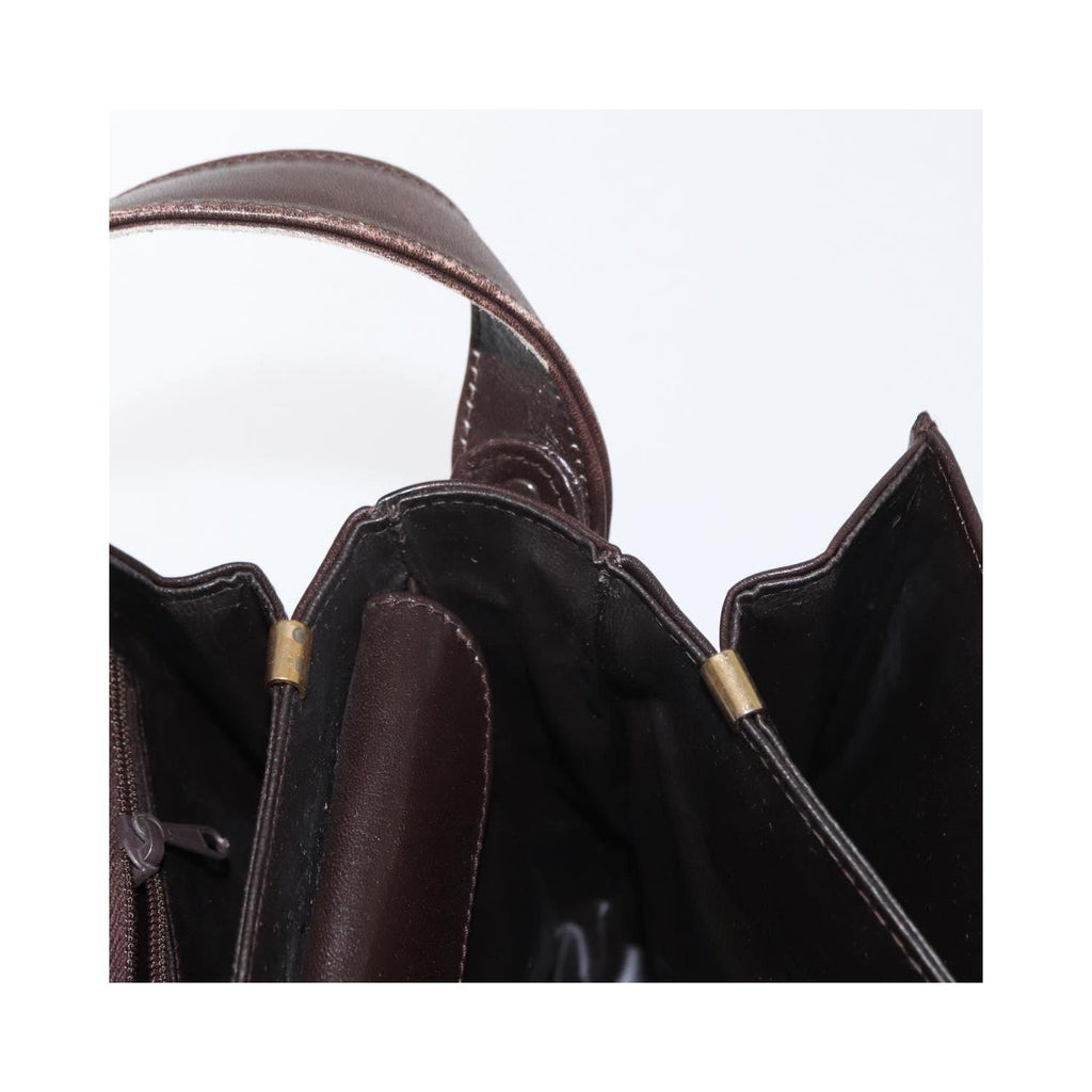 Sac Porté Épaule Celine Vintage Horse Carriage C Macadam Shoulder Bag Toile - Beige