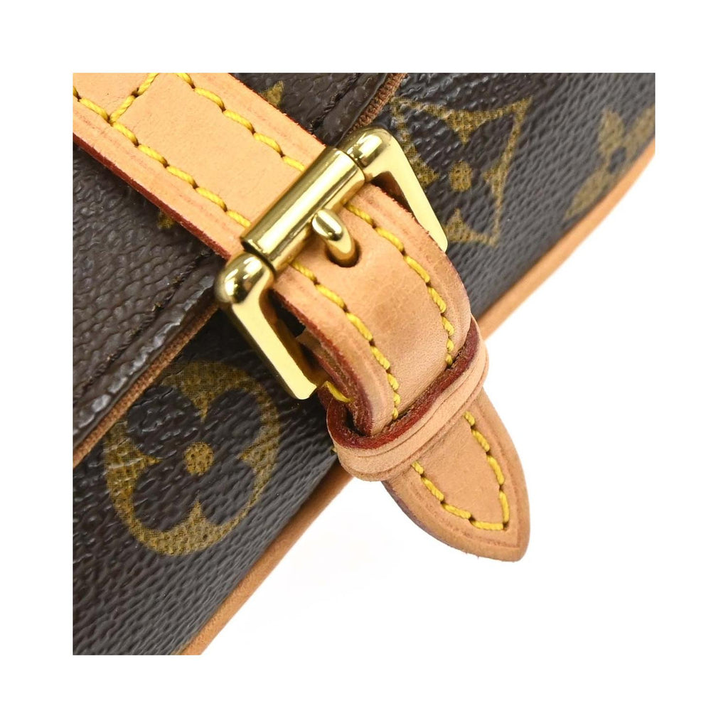 Pochette Louis Vuitton Marelle Waist Toile - Marron