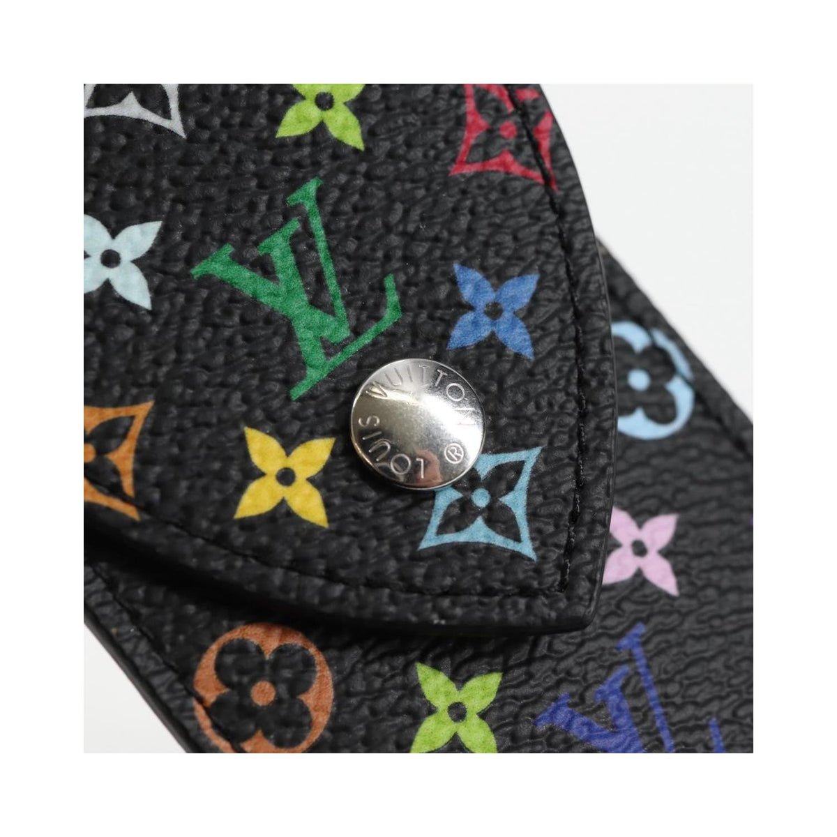 Pochette Louis Vuitton Etui À Stylo Toile - Noir