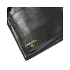 Portefeuille Chanel Timeless Cc French Long Cuir - Noir
