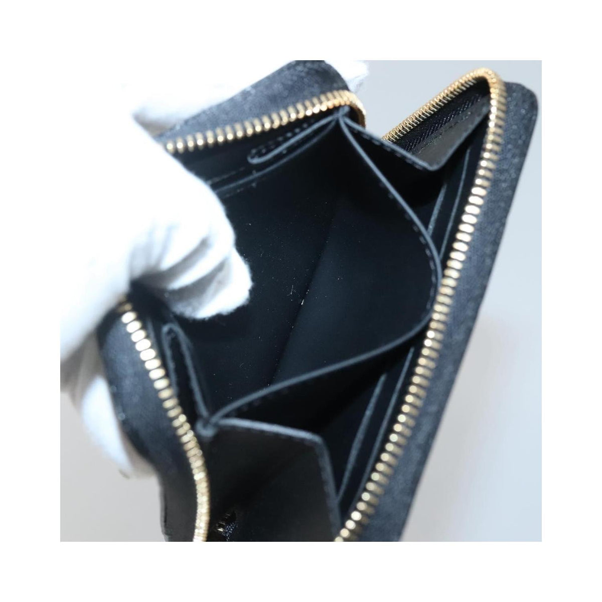 Portefeuille Louis Vuitton Nicolas Ghesquière Zippy Cuir Verni - Blanc
