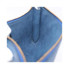 Louis Vuitton - Large Pochette Accessoires in leather - Blue