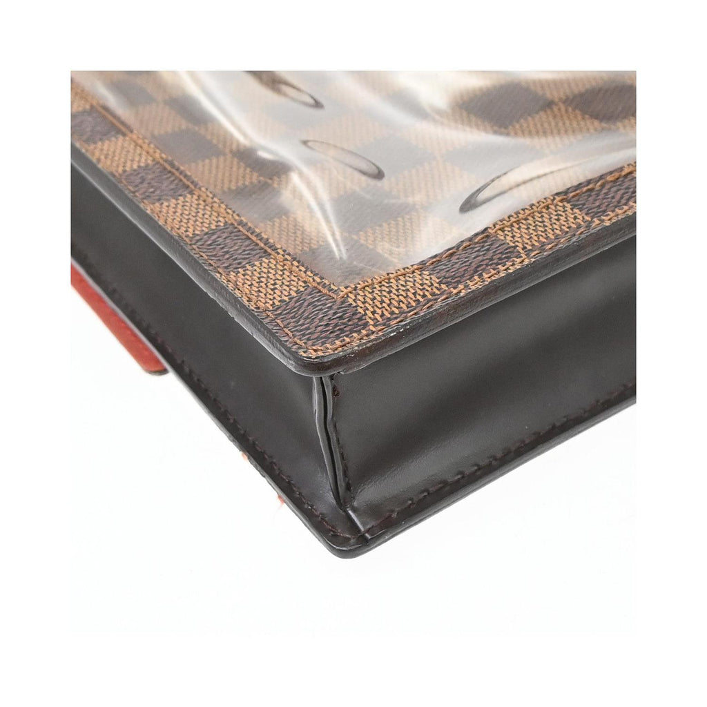 Pochette Louis Vuitton Portobello Messenger Toile - Marron