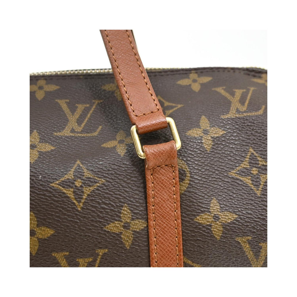 Bolso de mano Louis Vuitton Papillon 30 de lona - Marrón