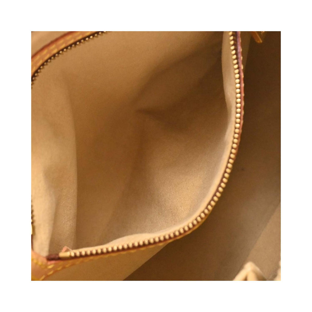 Sac Porté Épaule Louis Vuitton Monogram Looping Mm Toile - Marron