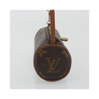 Pochette Louis Vuitton Papillon Pochette Mini Toile - Marron