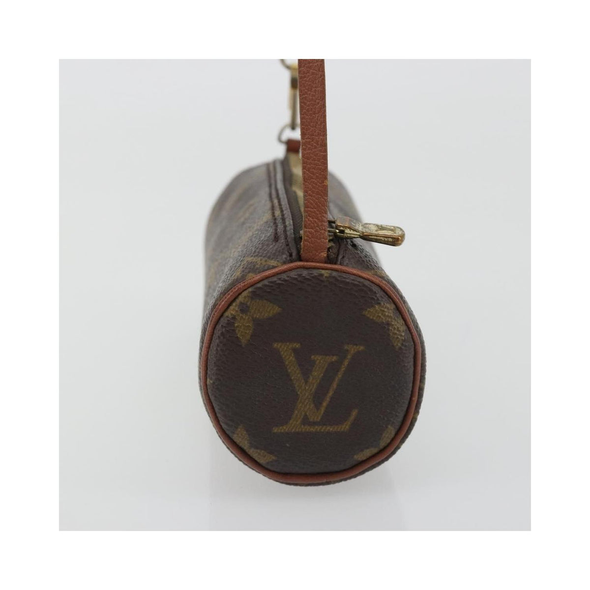 Pochette Louis Vuitton Papillon Pochette Mini Toile - Marron