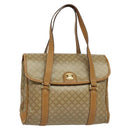 Celine Vintage Macadam Handbag Canvas Product Image
