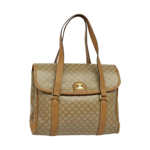 Celine Vintage Macadam Handbag Canvas Product Image