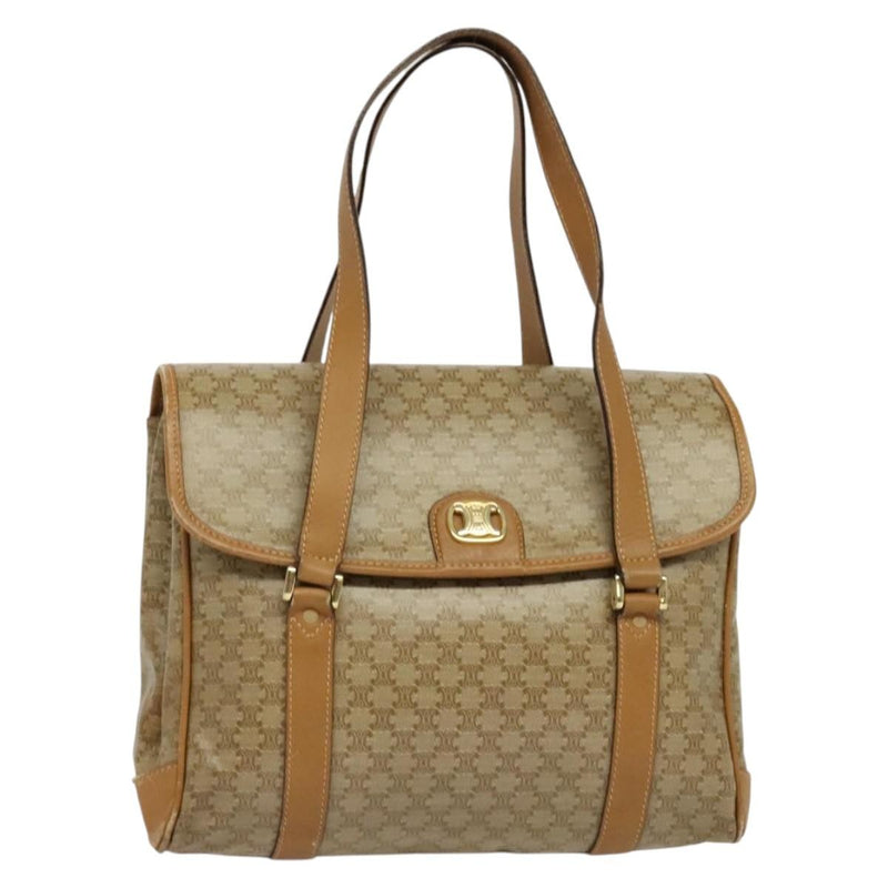 Celine Vintage Macadam Handbag Canvas Product Image