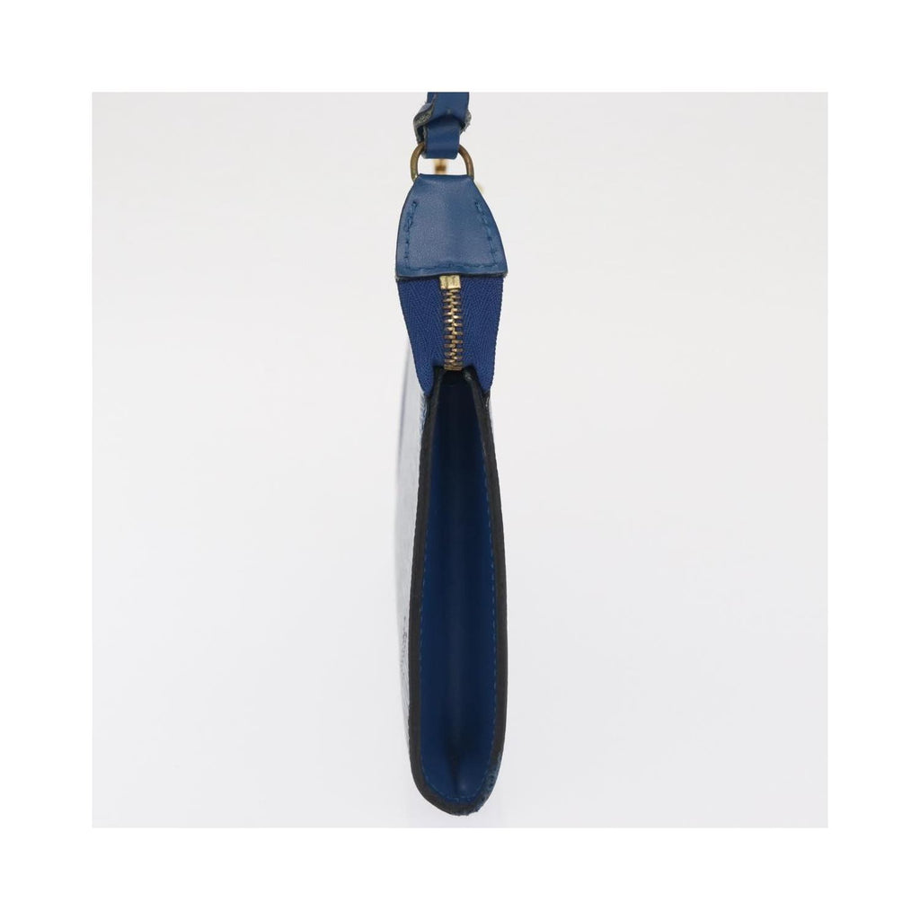 Pochette Louis Vuitton Pochette Accessoires Cuir - Bleu