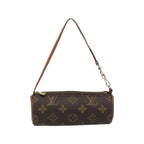 Pochette Louis Vuitton Pochette Papillon Unique Toile - Marron