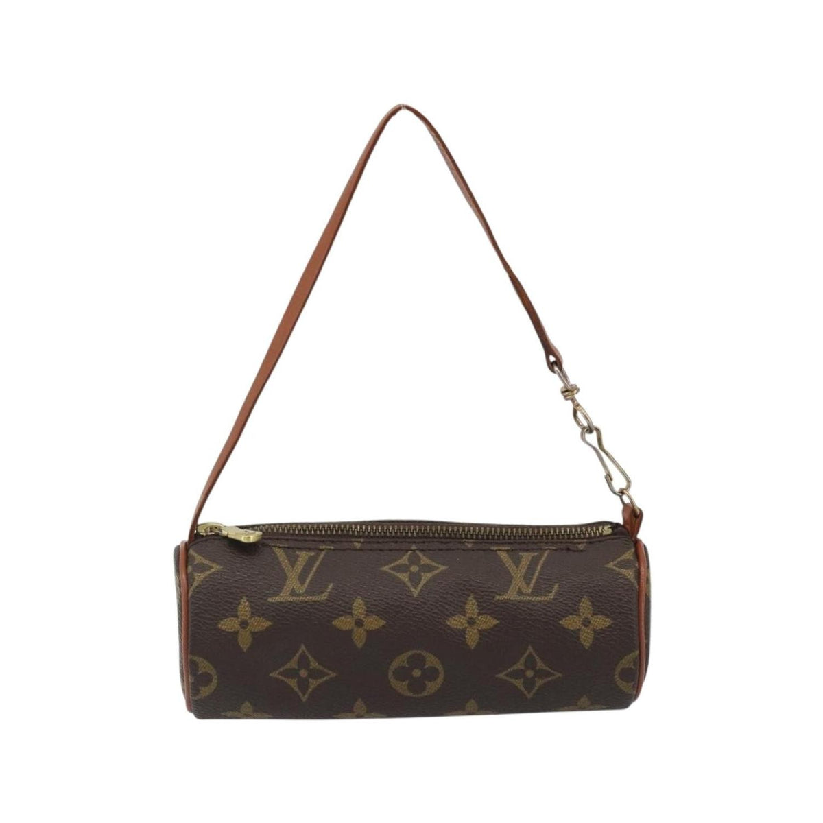 Pochette Louis Vuitton Pochette Papillon Unique Toile - Marron