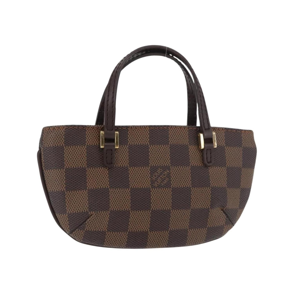 Pochette Louis Vuitton Manosque Pochette Gm Toile - Marron