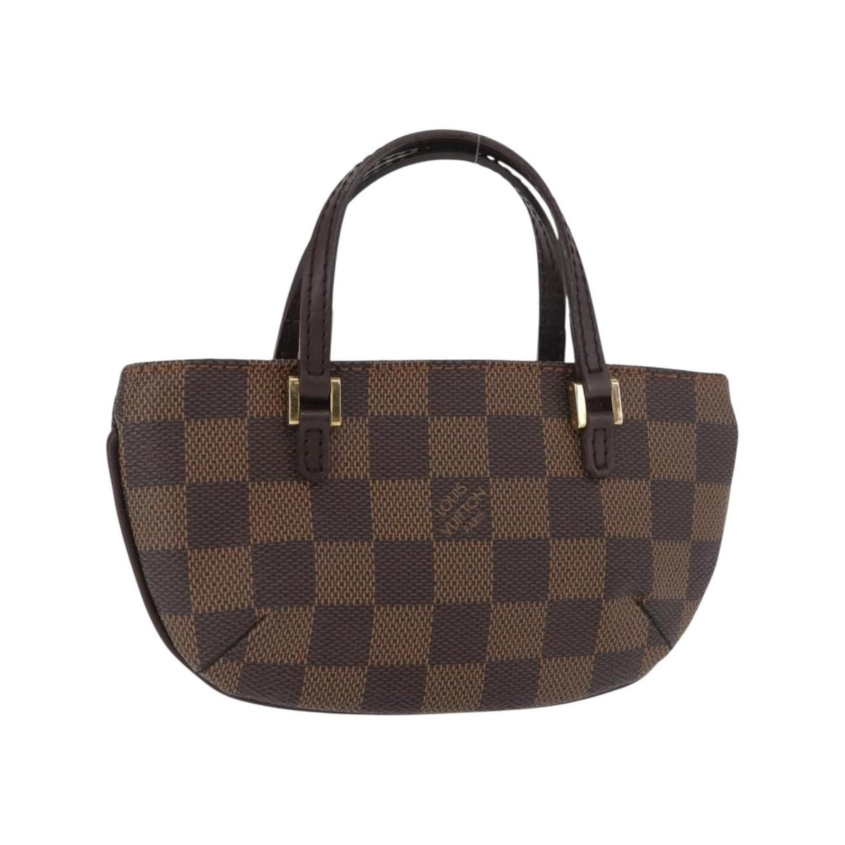 Pochette Louis Vuitton Manosque Pochette Gm Toile - Marron
