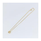 Christian Dior CD Pendant Necklace Metal and Crystals Product Image