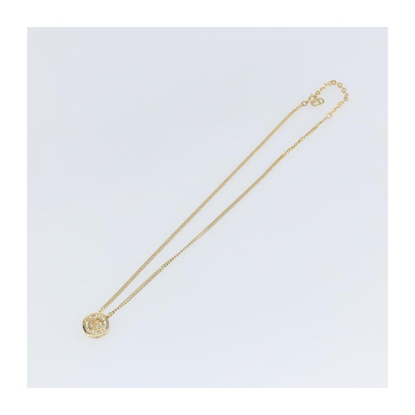 Christian Dior CD Collar con colgante Metal y cristales Imagen del producto