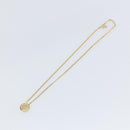 Christian Dior CD Pendant Necklace Metal and Crystals Product Image