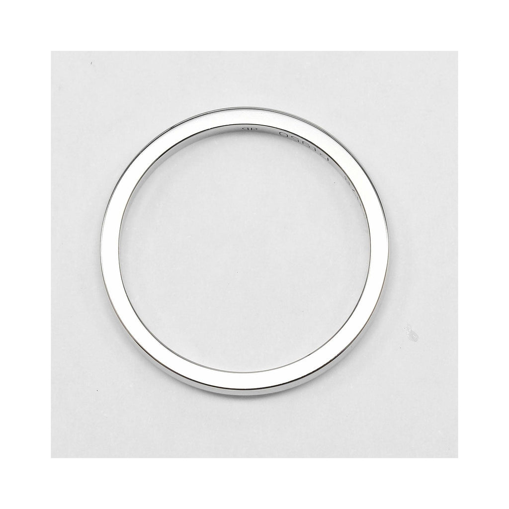 Bague Cartier Ballerine Wedding Band Platinum - Argent