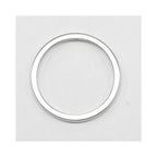 Bague Cartier Ballerine Wedding Band Platinum - Argent
