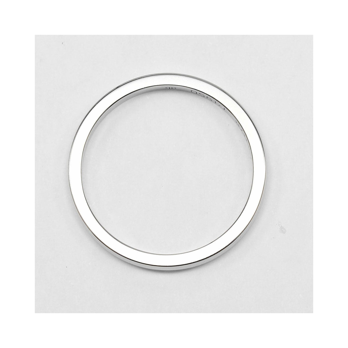Bague Cartier Ballerine Wedding Band Platinum - Argent