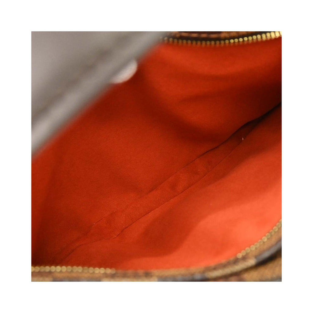 Sac À Main Louis Vuitton Aubagne Toile - Marron
