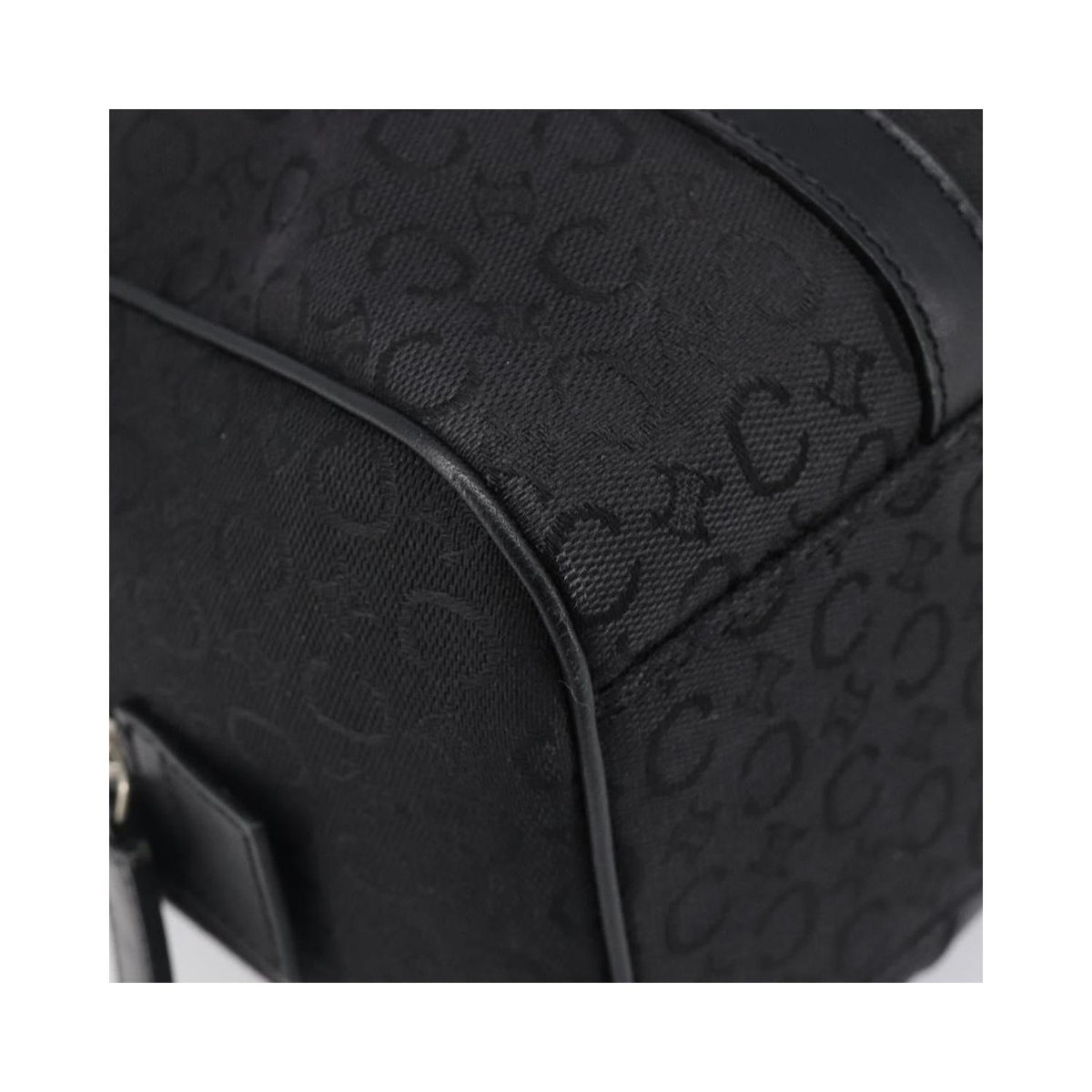Sac À Main Celine Boston Toile - Noir