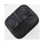 Sac À Main Chanel Vintage Timeless Cosmetic Case Tall Cuir - Noir