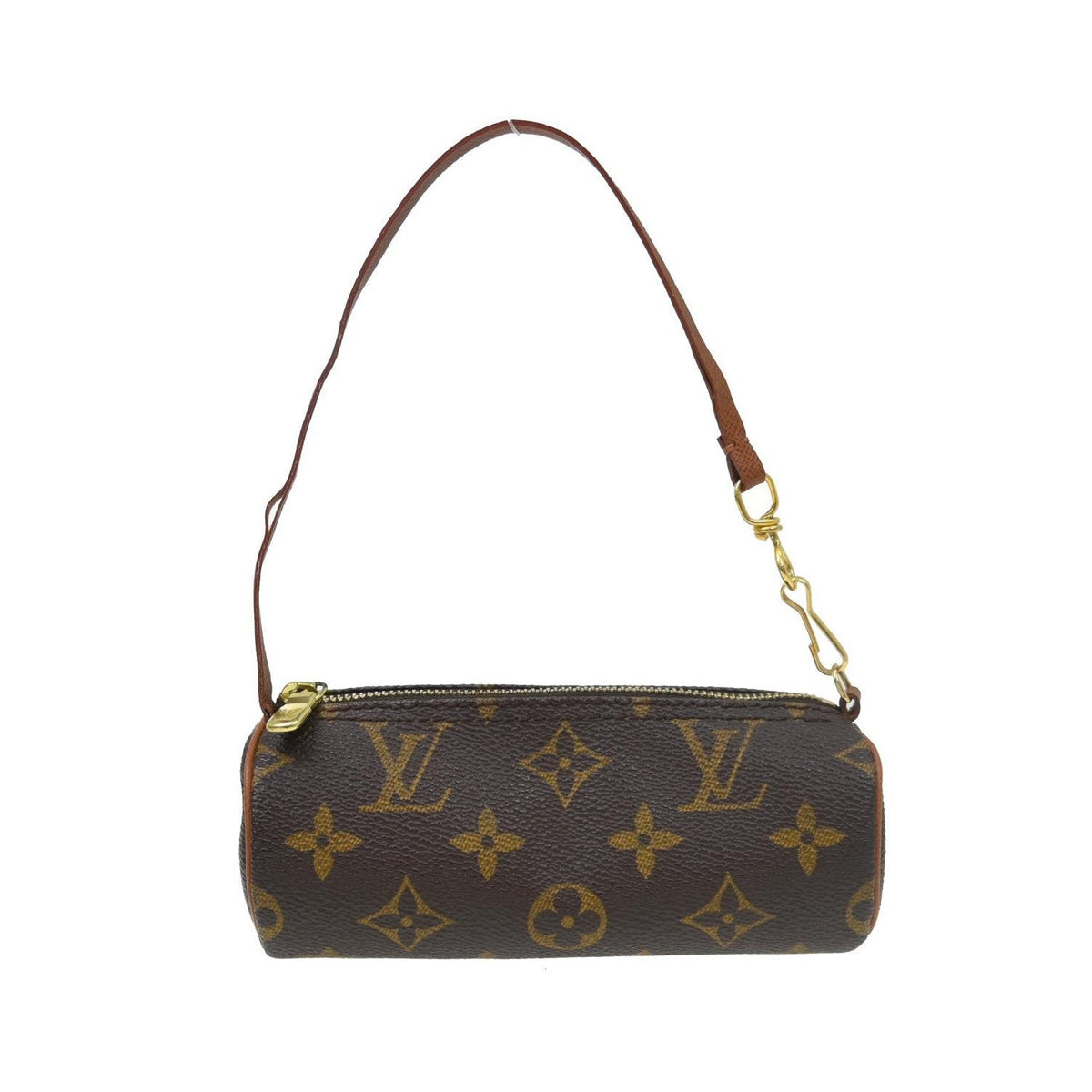 Sac À Main Louis Vuitton Papillon 30 Toile - Marron