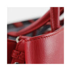 Bolso tote Fendi 2Jours pequeño de piel de becerro roja