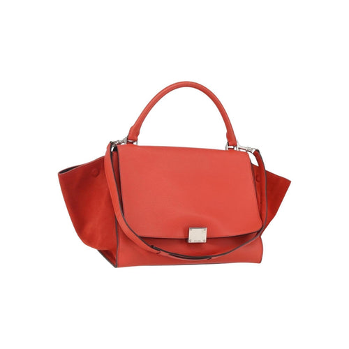 Celine Bolso Trapecio Cuero Mediano