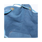 Sac Porté Épaule Louis Vuitton Petit Noe Medium Cuir - Bleu