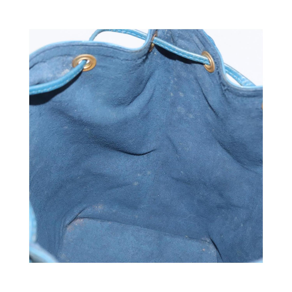 Sac Porté Épaule Louis Vuitton Petit Noe Medium Cuir - Bleu
