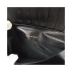 Portefeuille Chanel Timeless Cc French Long Cuir - Noir