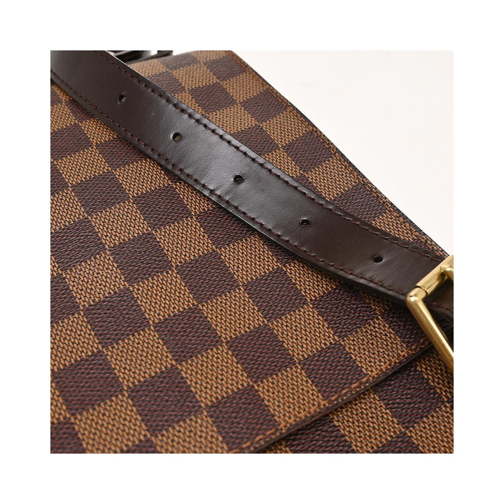 Louis Vuitton - Borsa a spalla Portobello Messenger in tela - Marrone