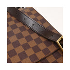 Louis Vuitton - Borsa a spalla Portobello Messenger in tela - Marrone
