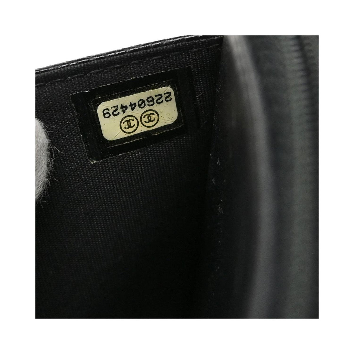 Chanel - Pochette Wallet On Chain 19 Cuir - Noir
