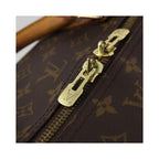 Sac De Voyage Louis Vuitton Keepall Bandouliere 60 Toile - Marron