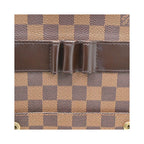 Pochette Louis Vuitton Portobello Messenger Toile - Marron