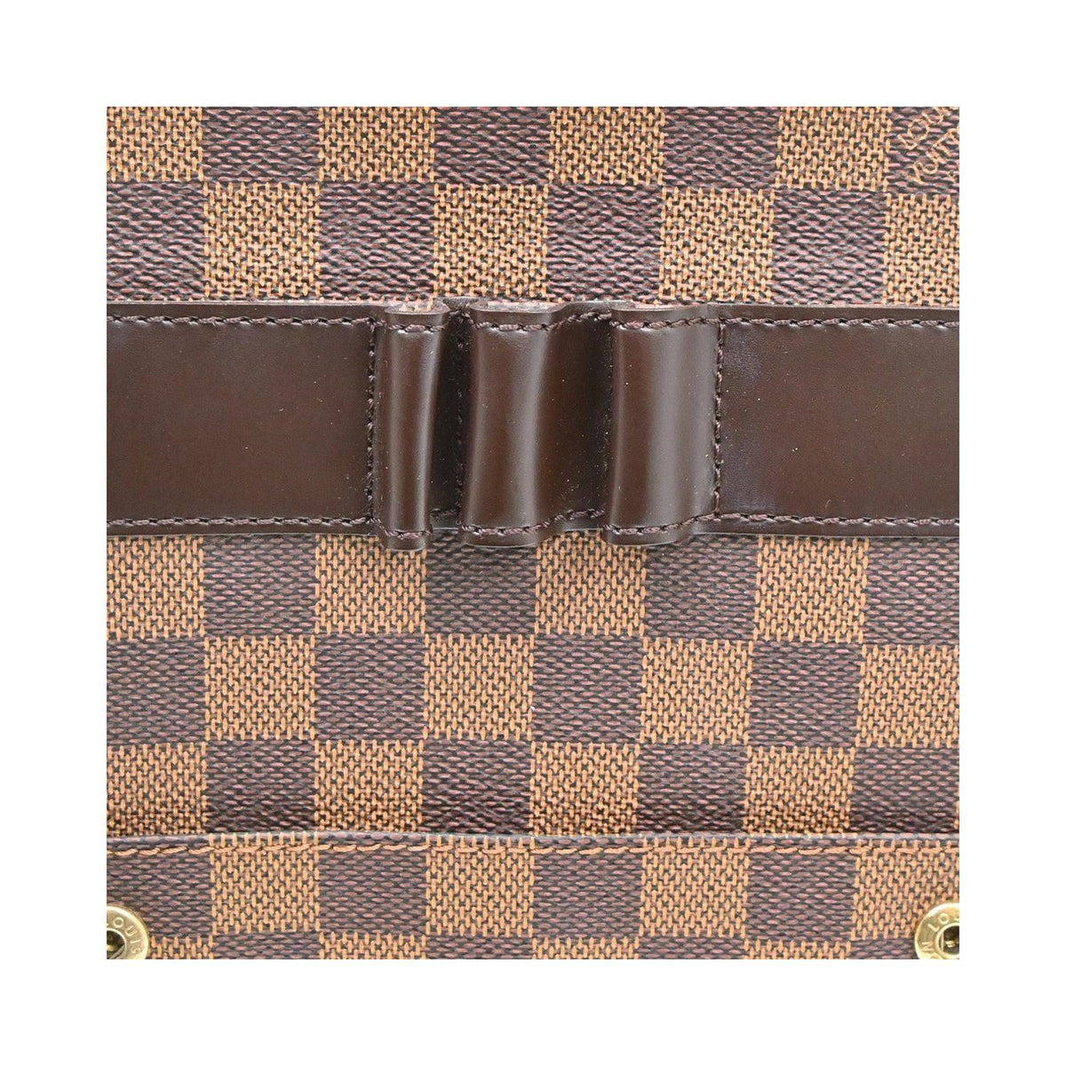 Pochette Louis Vuitton Portobello Messenger Toile - Marron