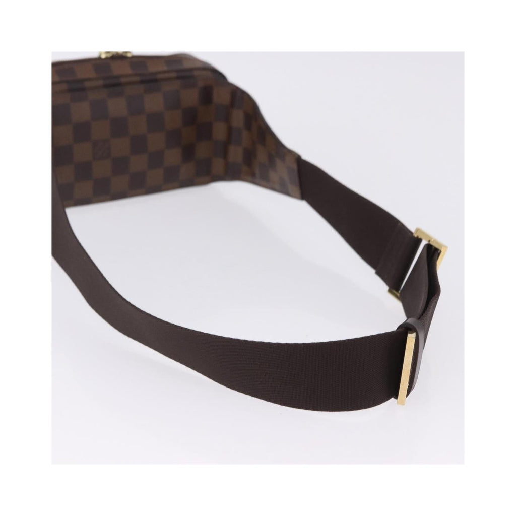 Sac Porté Épaule Louis Vuitton Geronimos Waist Toile - Marron