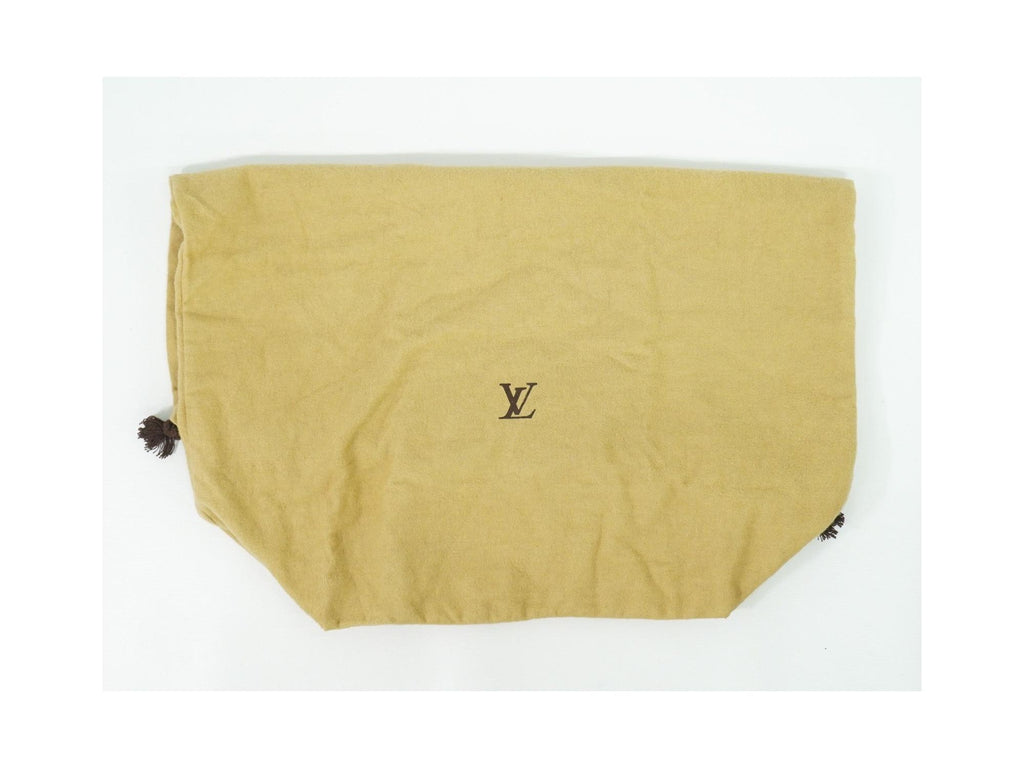 Sac À Main Louis Vuitton Berkeley Handbag Toile - Marron