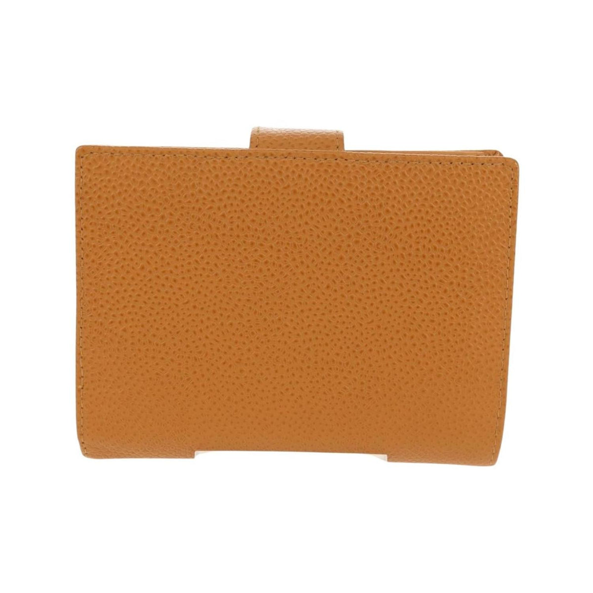 Portefeuille Chanel Timeless Cc French Compact Cuir - Marron