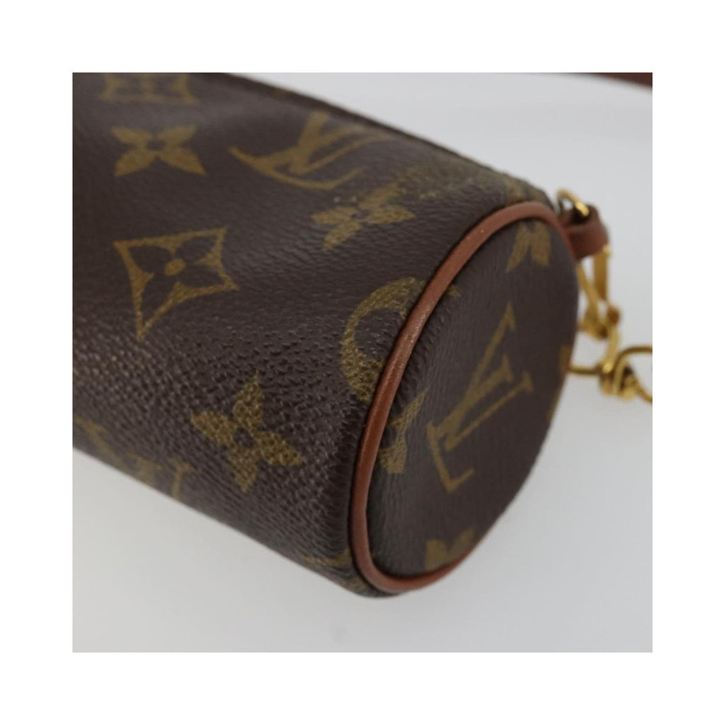 Pochette Louis Vuitton Papillon Pochette Mini Toile - Marron