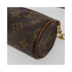 Pochette Louis Vuitton Papillon Pochette Mini Toile - Marron